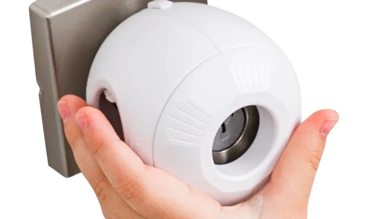(4pk) Child Safety Door Knob Cover