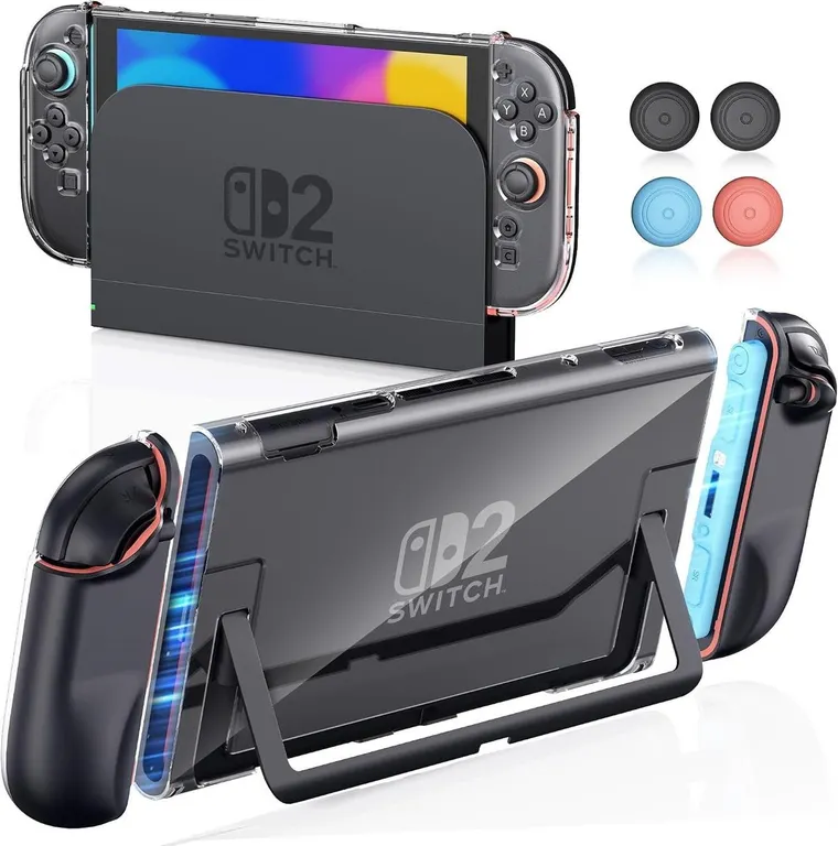 NEW Dockable Case for Nintendo Switch 2 with Grip