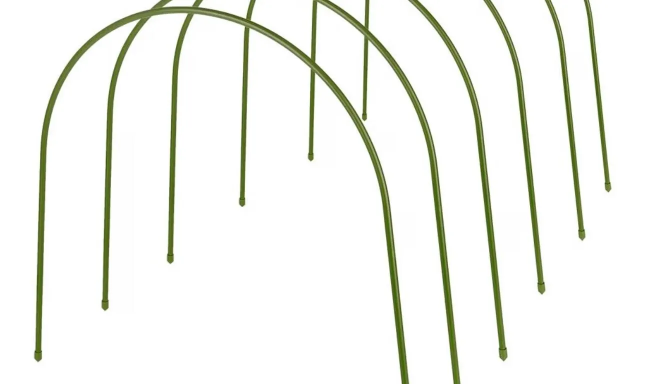 6Pcs Garden Greenhouse Hoops,19.6x19.6inch