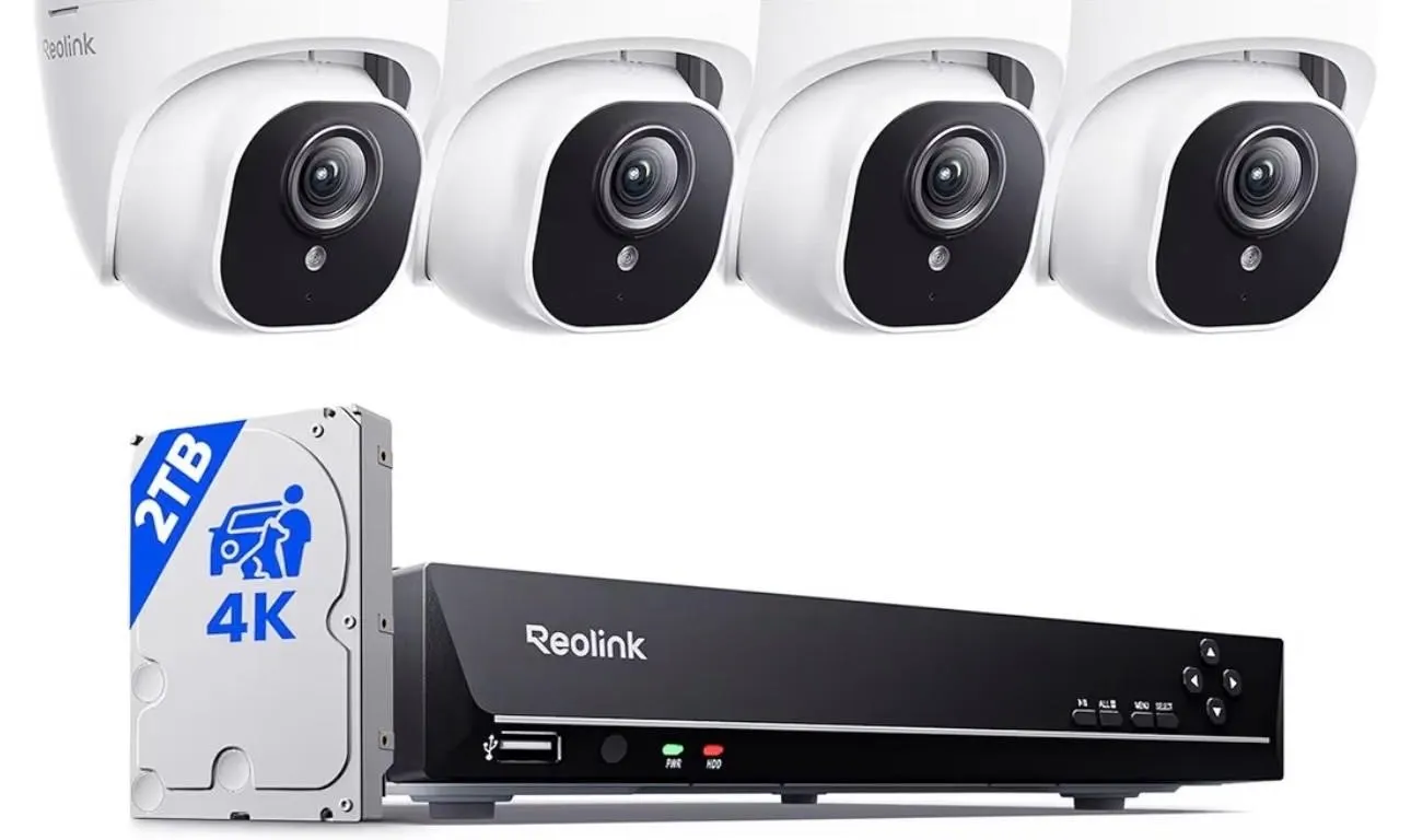 $830 NEW REOLINK 8CH 4K/8MP Home