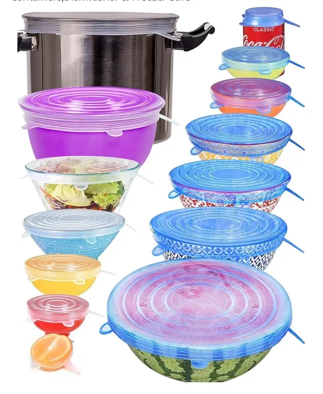 Longzon Silicone Stretch Lids