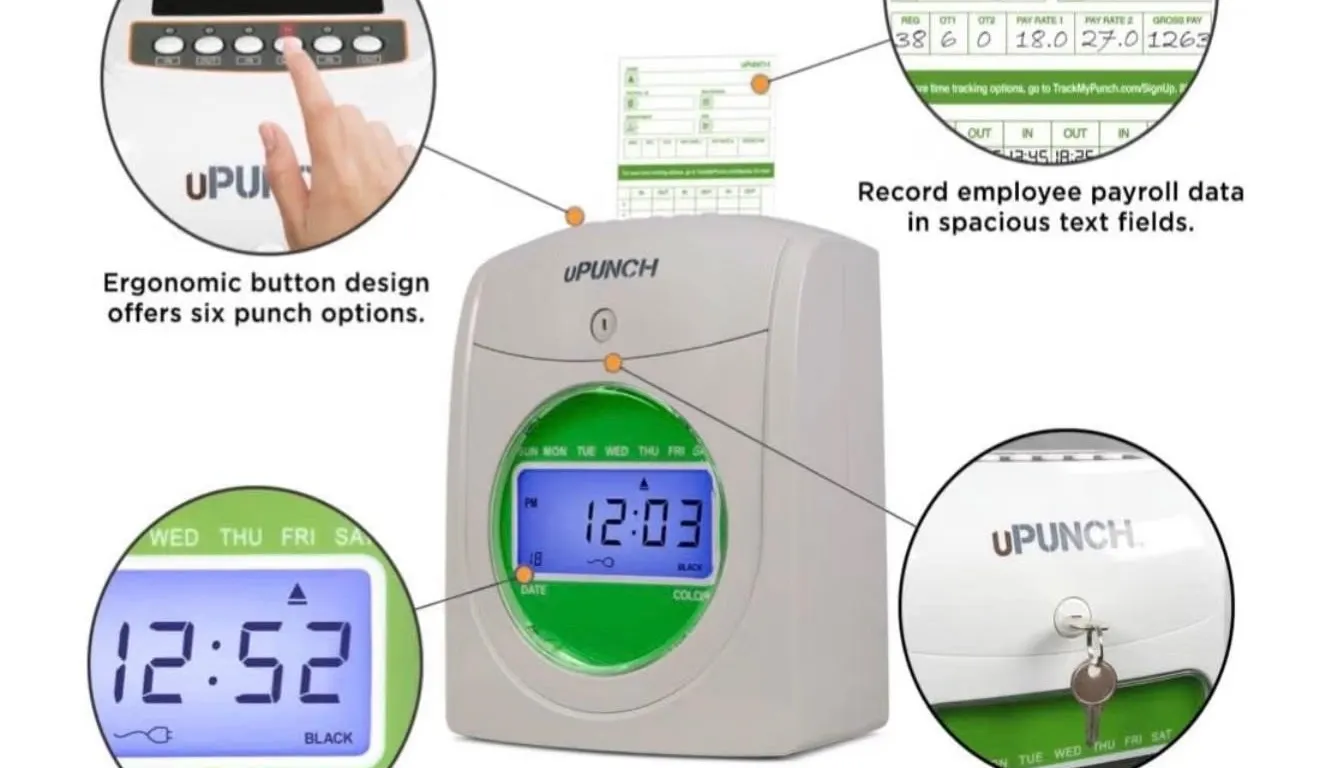 $200 uPunch Starter Time Clock Bundle