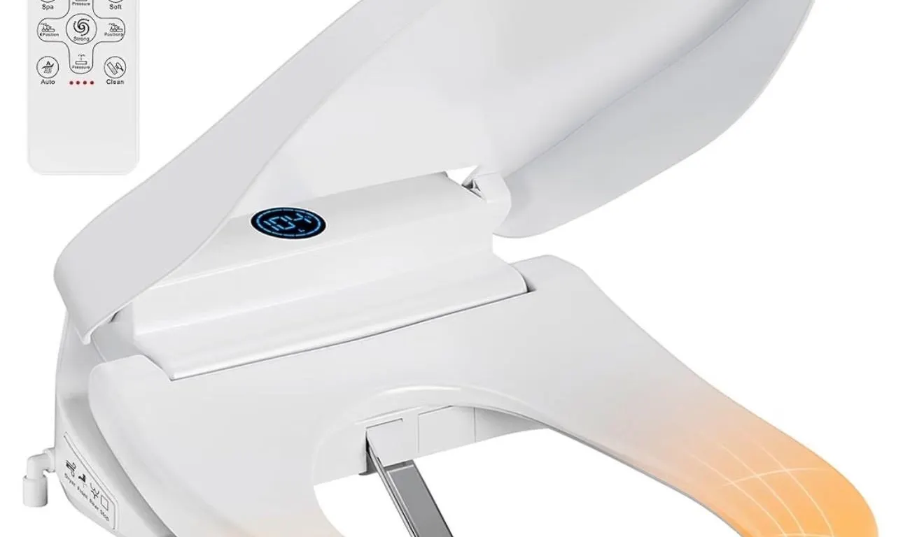 $270 Bidet Toilet Seat Elongated,