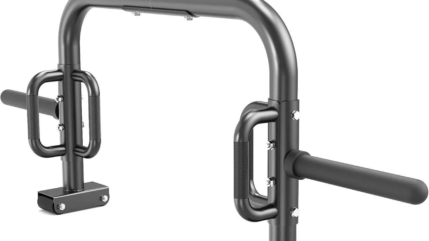 SEALED $180 Stand-Up Open Trap Bar for Workout