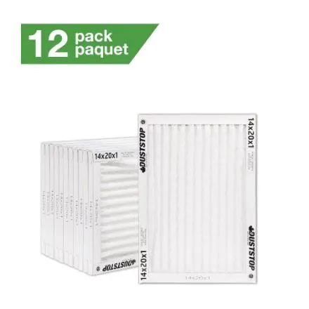 $95 (18x20x1) 12pk Pleated Air Filters