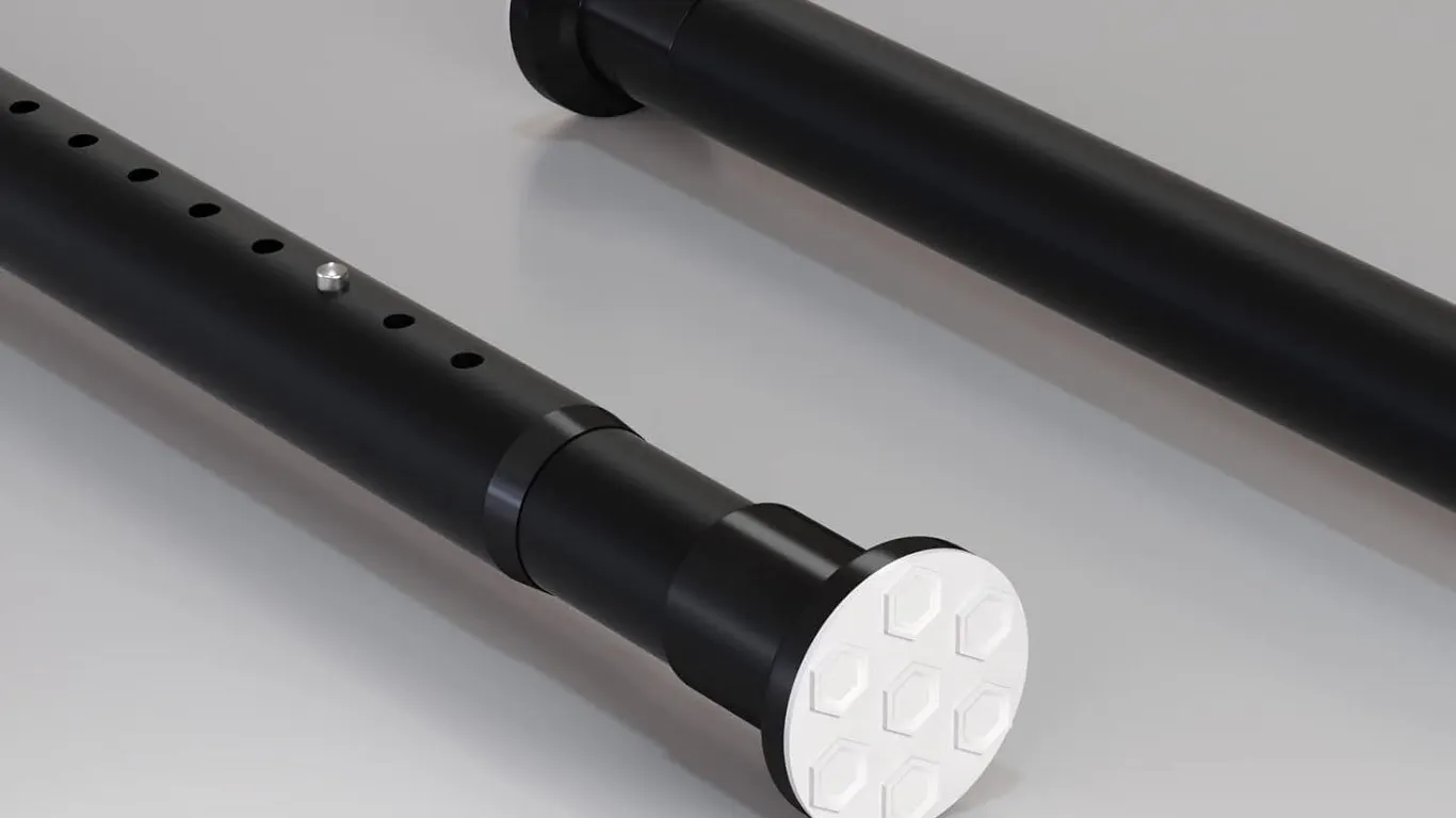 NEW ( 43.3-63") Tension Shower Curtain Rods