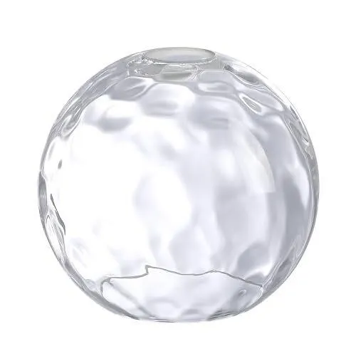 NEW Aspen Creative Glass Shade globe