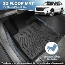 SEALED $213 Floor Mats for Honda Pilot 2023-2026