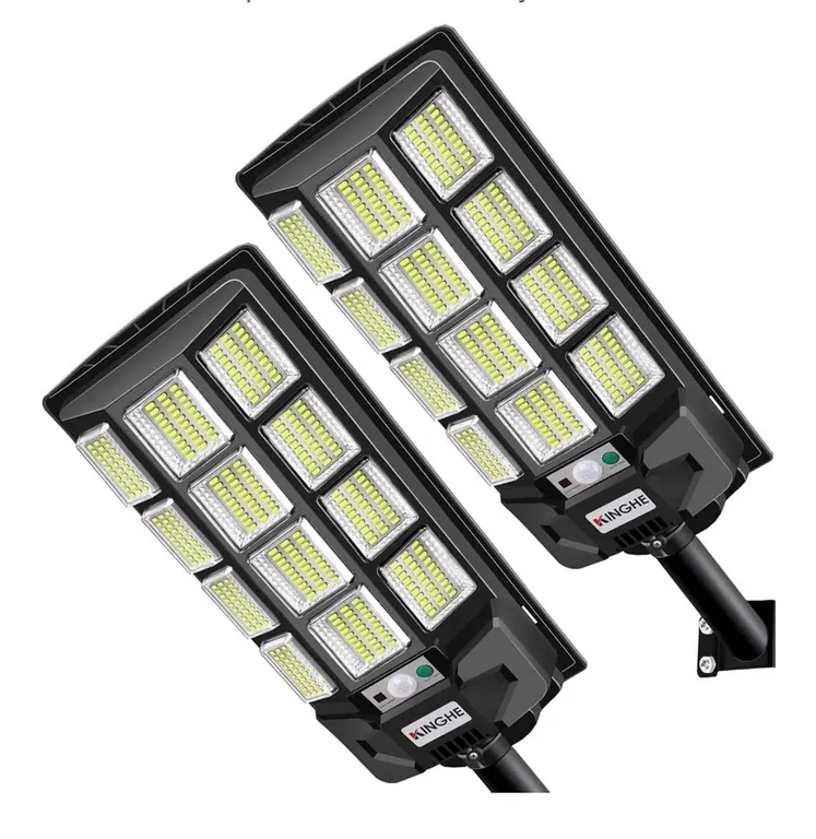 $150 KINGHE Solar Street Lights Outdoor: