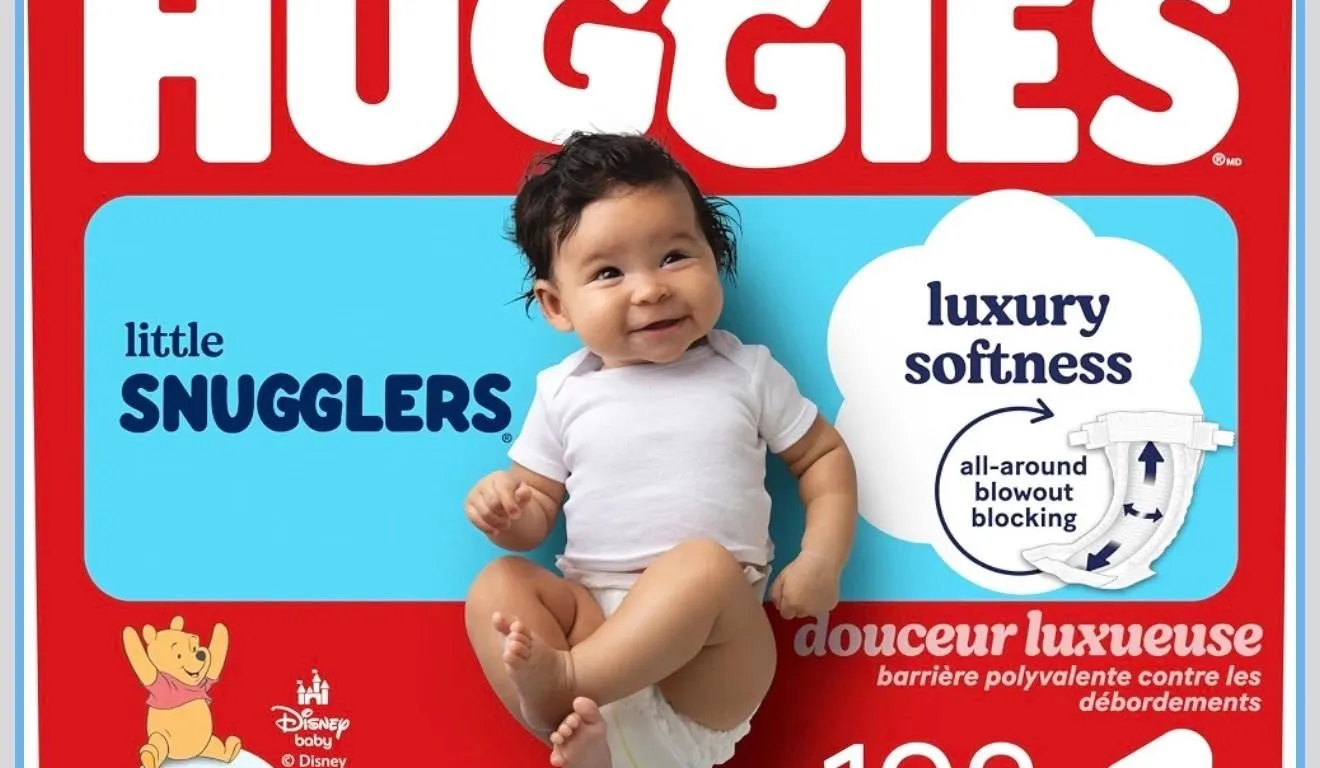 NEW $42 (1) 198-ct Huggies Diapers