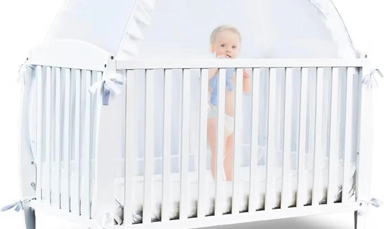 $80 Baby Crib Tent Safety Net