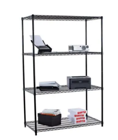 NEW $230 (48x72) Trinity 4-Tier Wire Shelving Rack