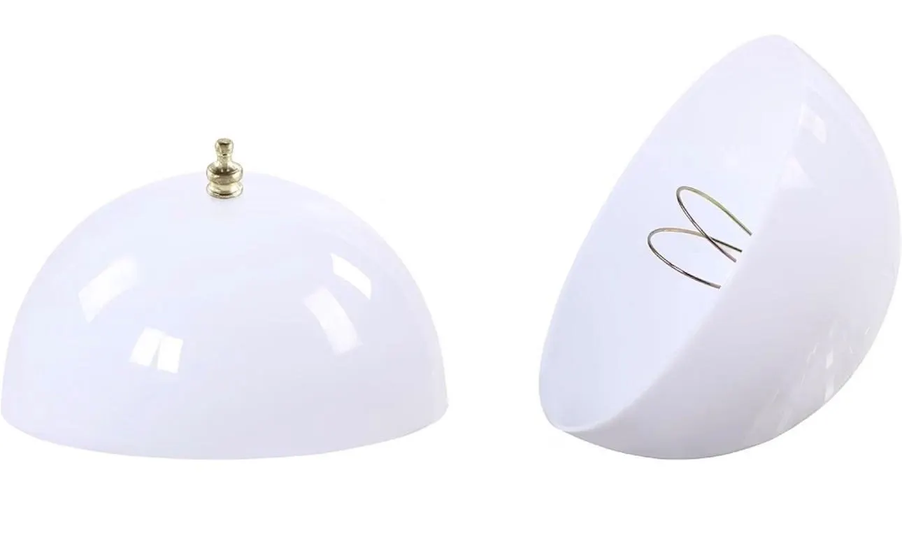 NEW $39 Aspen 28008-15-2, Clip-on Dome Shade