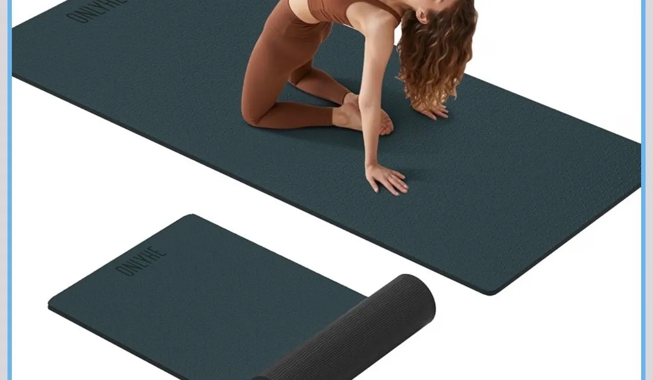 NEW $55 Yoga Mat