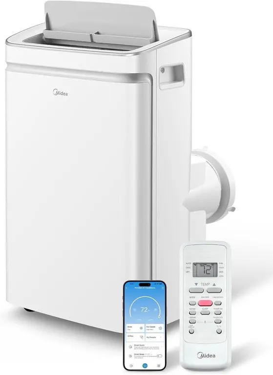 MISSING $606 Midea Dual Hose Air Conditioner