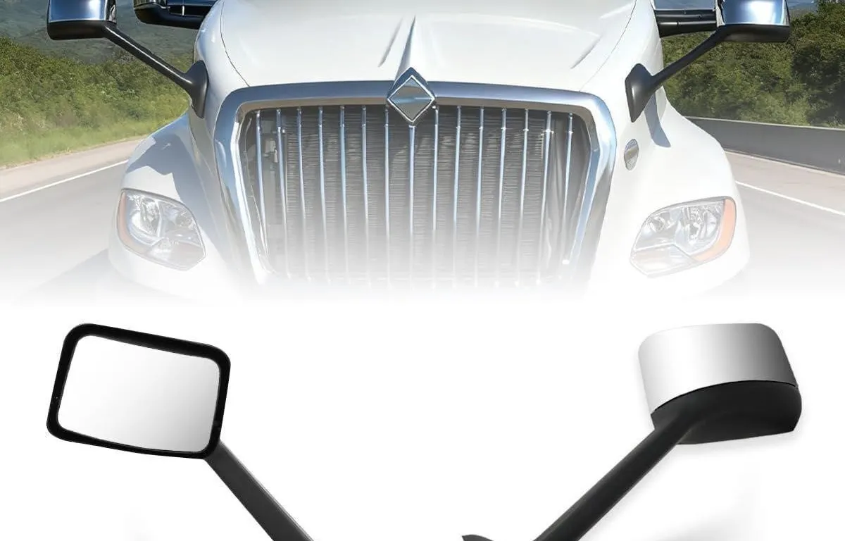 NEW $130 Left Hood Mirror for Truck