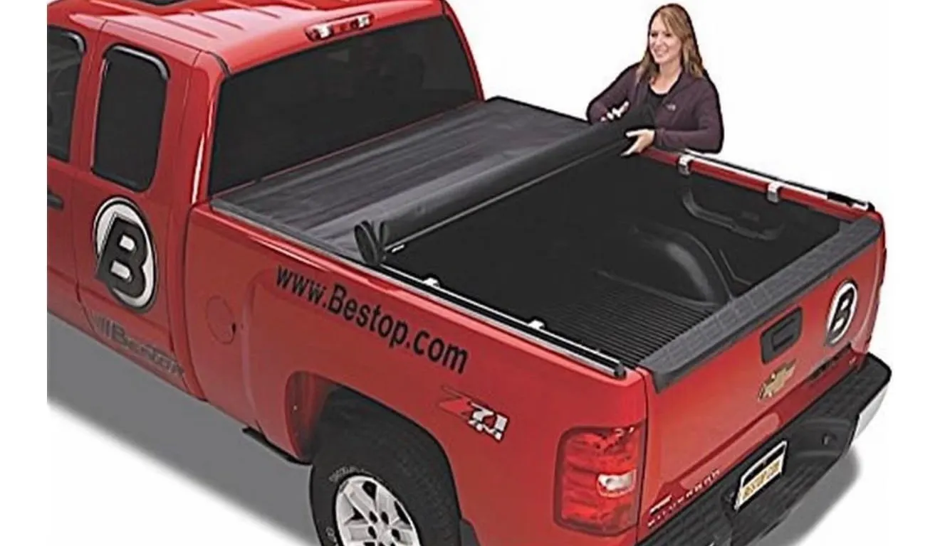 $560 Bestop 19240-01 EZ-Roll Tonneau Cover
