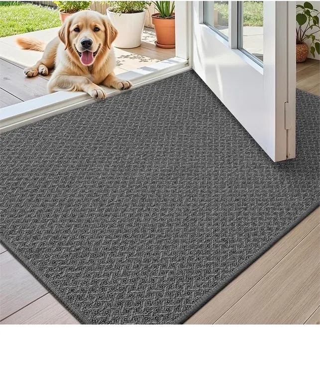 NEW $50 (24"x36") Grey Door Mat