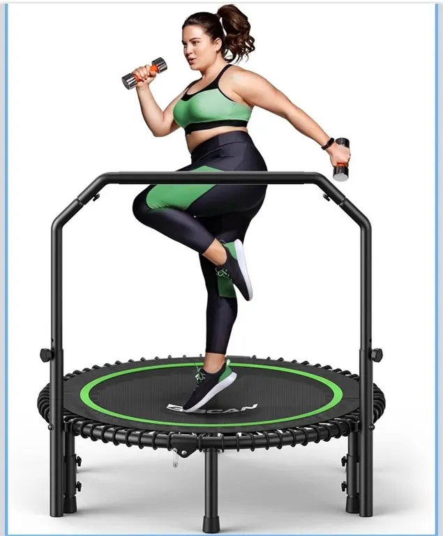 $240 (40") Foldable Mini Trampoline