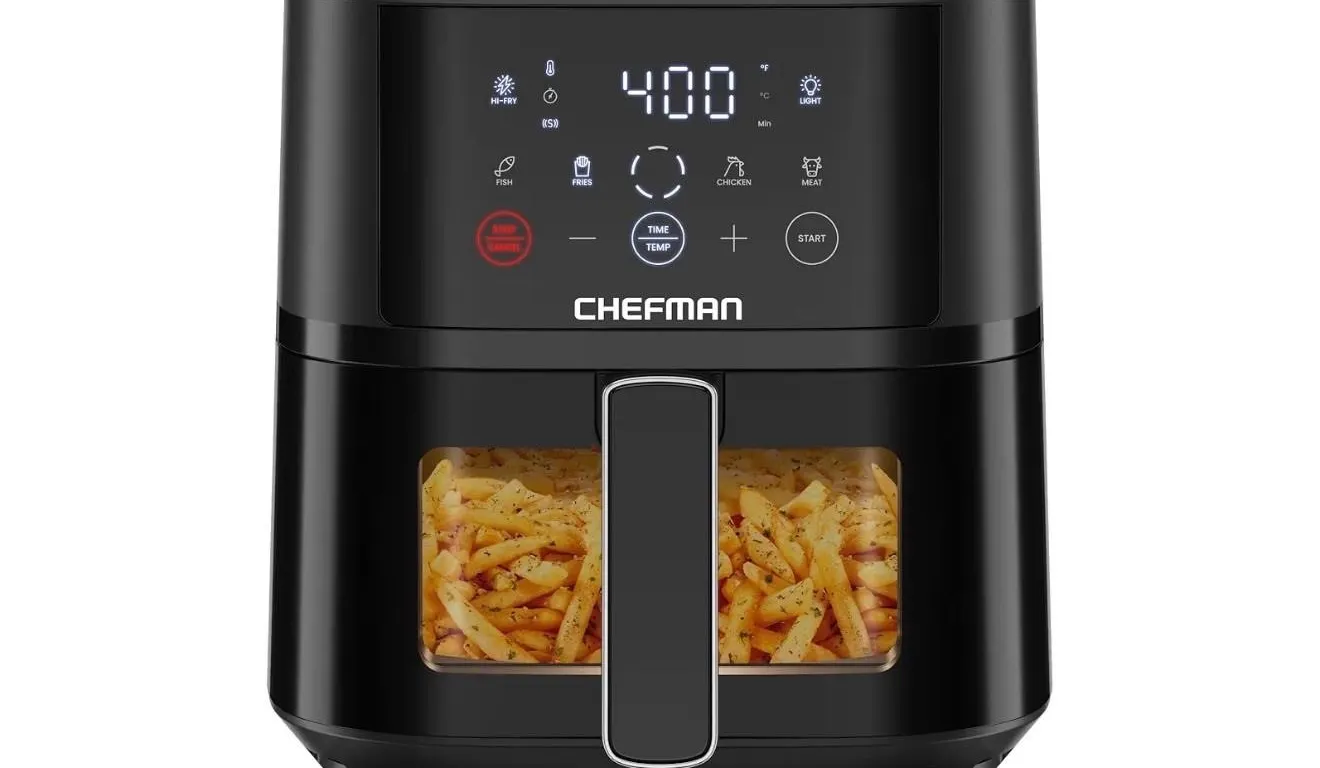 NEW $90 (4Qt) Chefman Air Fryer