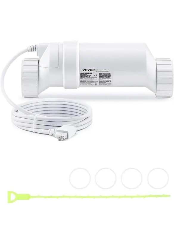 MISSING $838 Salt Water Chlorinator System