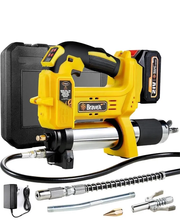 NEW $166 Cordless Grease Gun