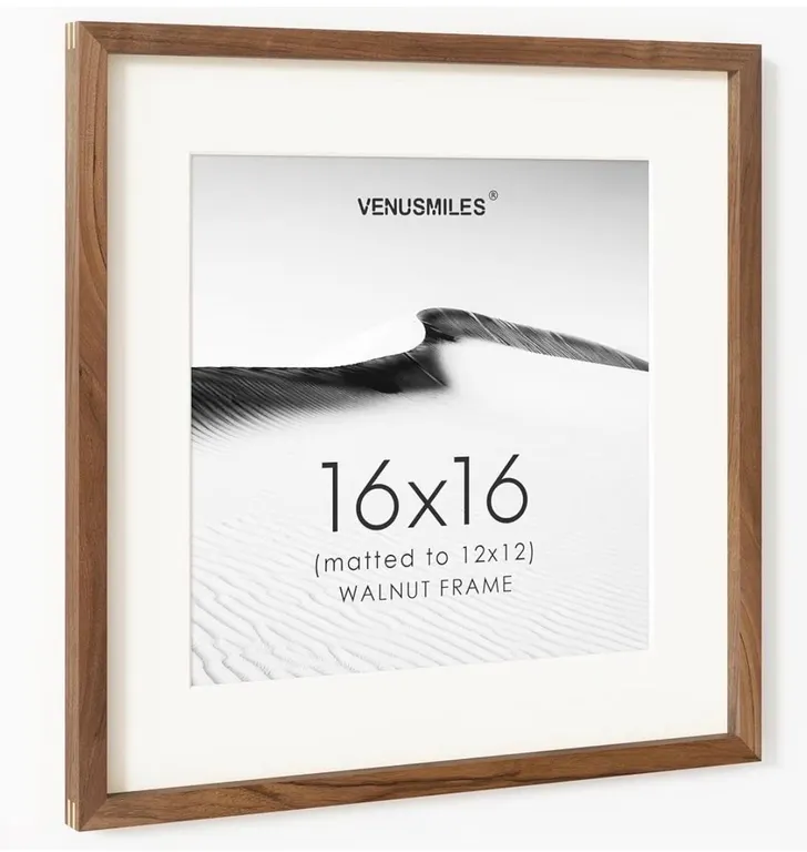 NEW $49 (16"x16") Picture Frame