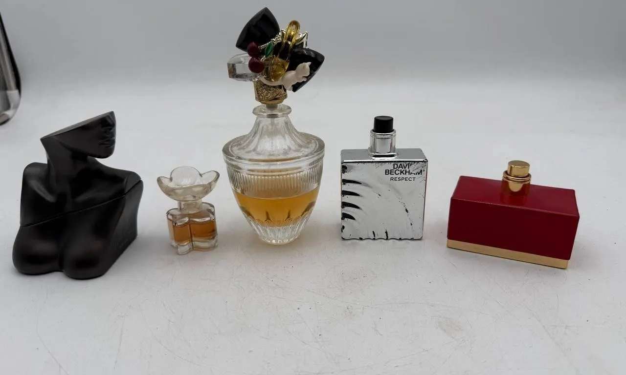 Fendi, Eilish, Beckham Designer Perfume Lot