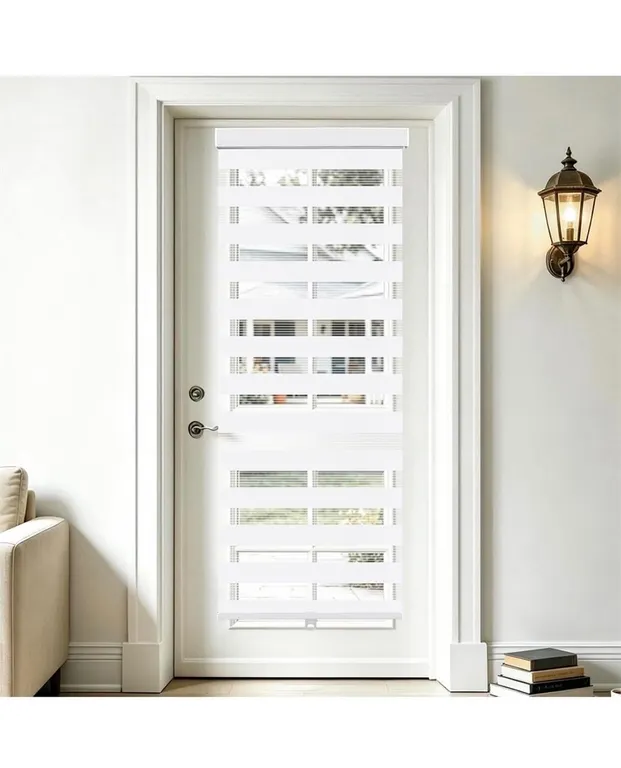 NEW $77 (53"x90") Cordless Zebra Blinds for Window