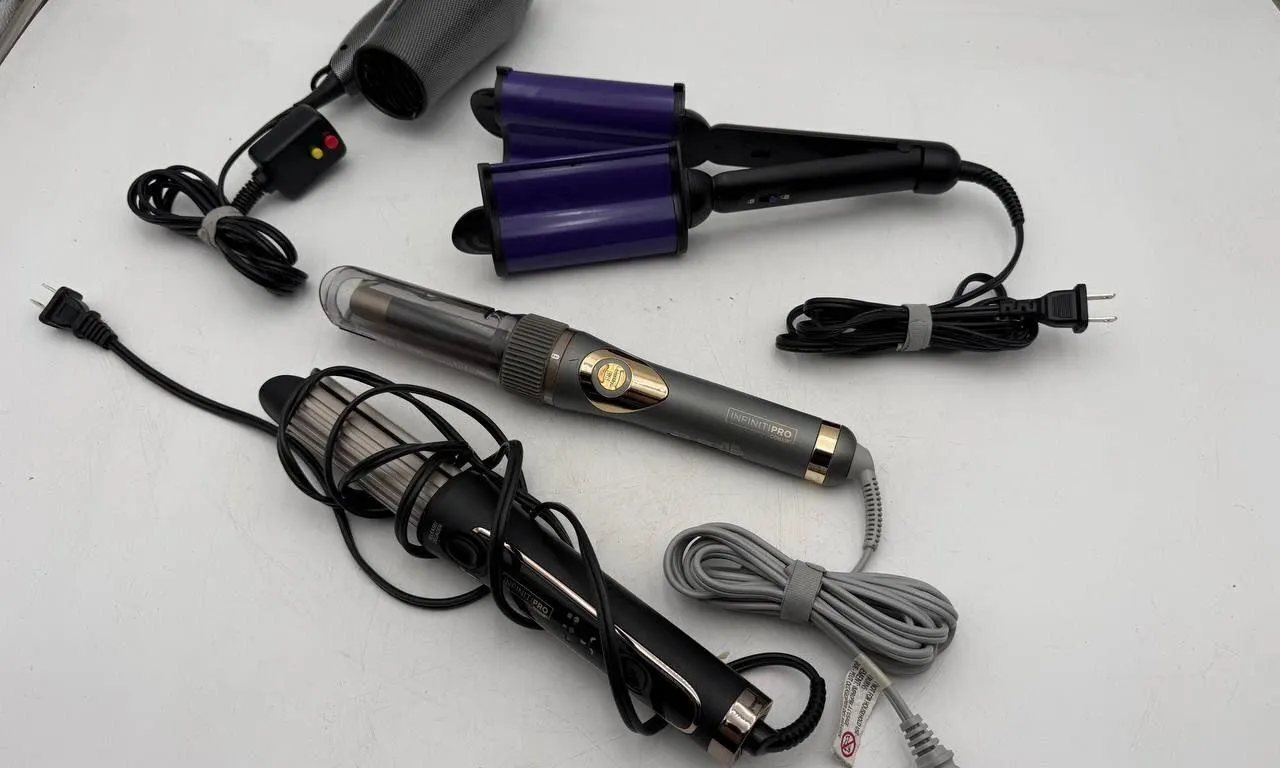 Conair InfinitiPRO Hair Styling Tool Lot