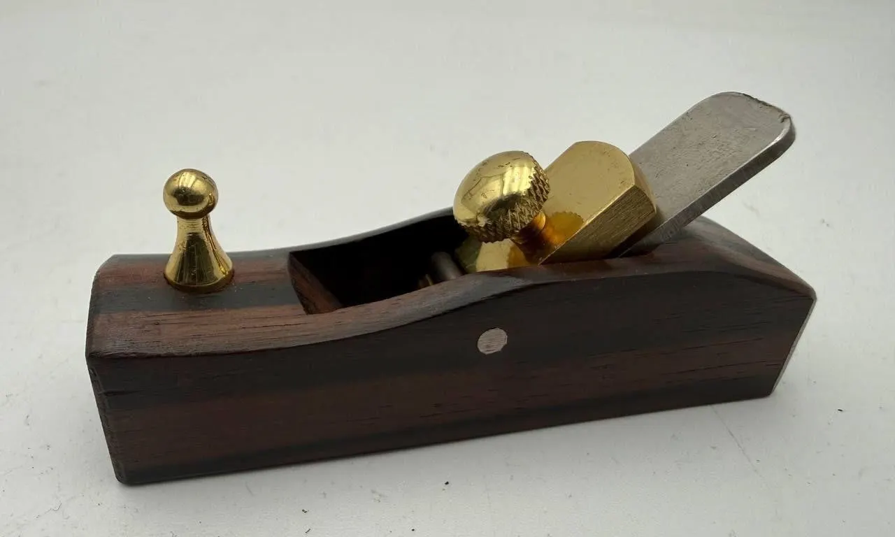 3� Mini Wooden Hand Plane