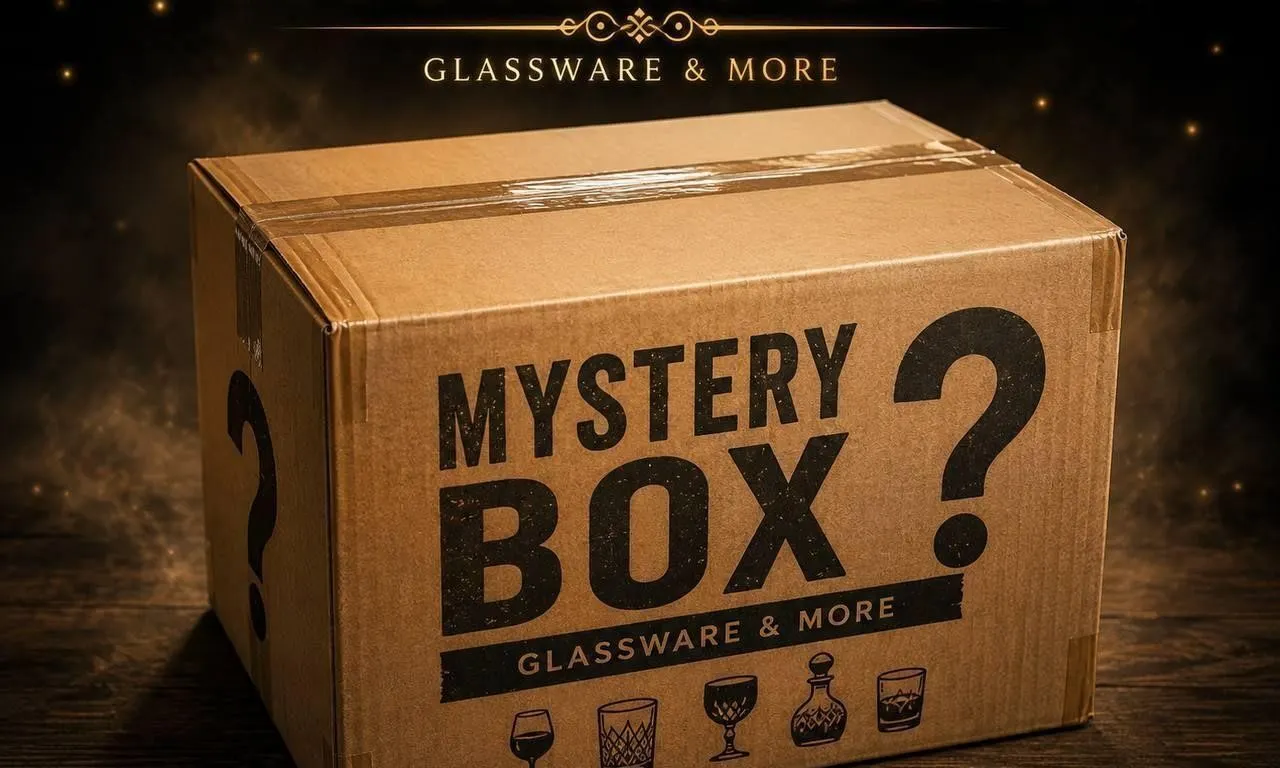 Mystery Box � Glassware & Mixed Items