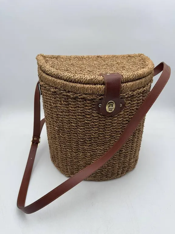 Woven Picnic Basket Set � 14� Tall