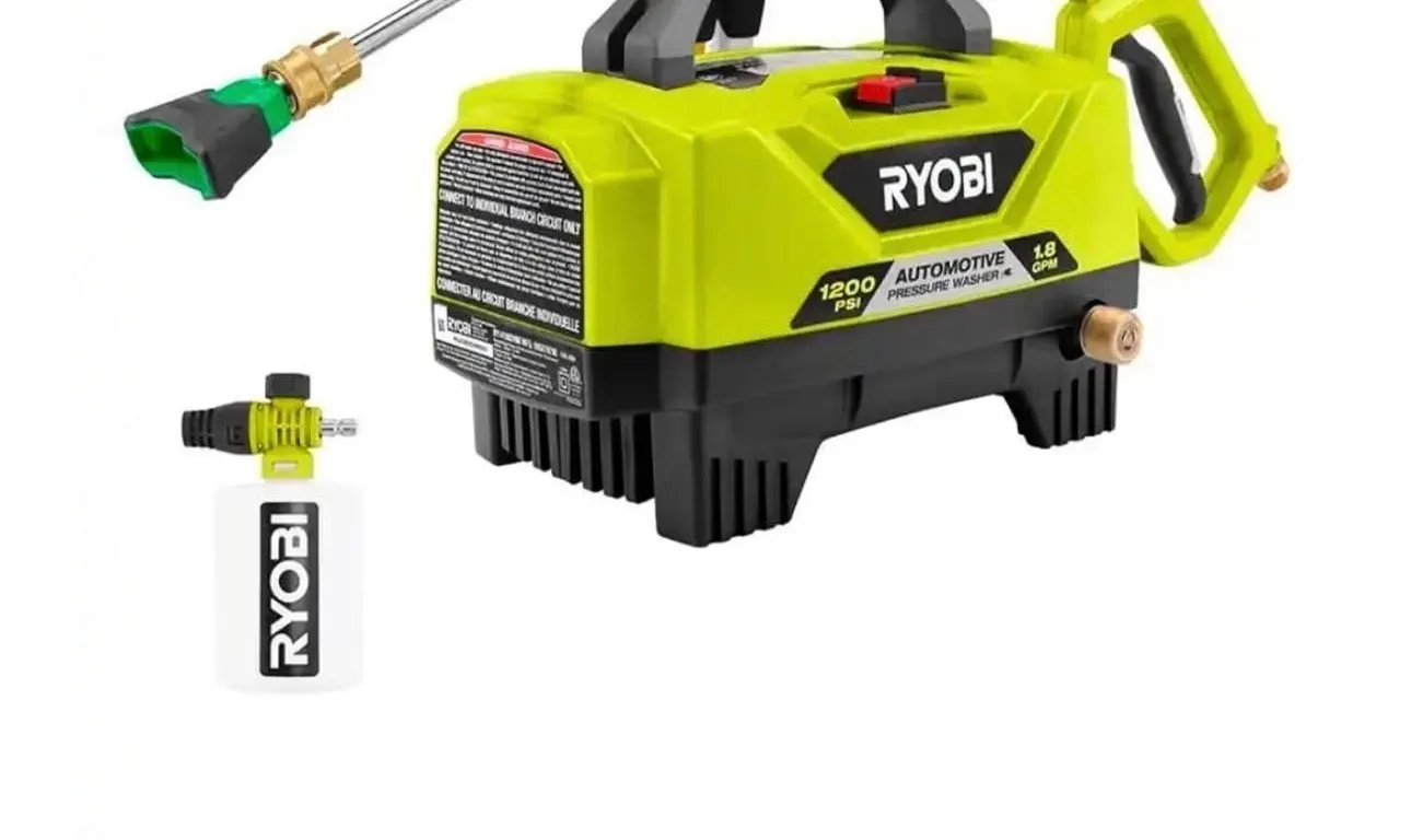 $725 Ryobi Automotive Pressure Washer