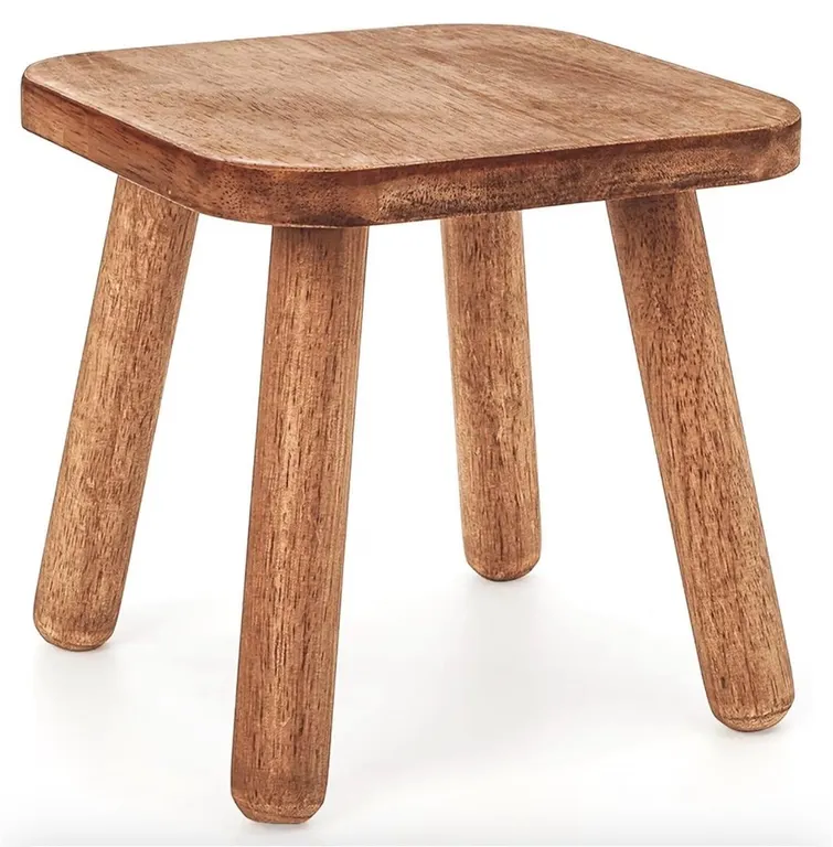 YOUEON 9 Inch Small Wooden Step