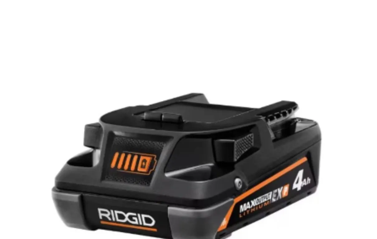 $198 RIDGID 18V 4.0 Ah MAX Output EX