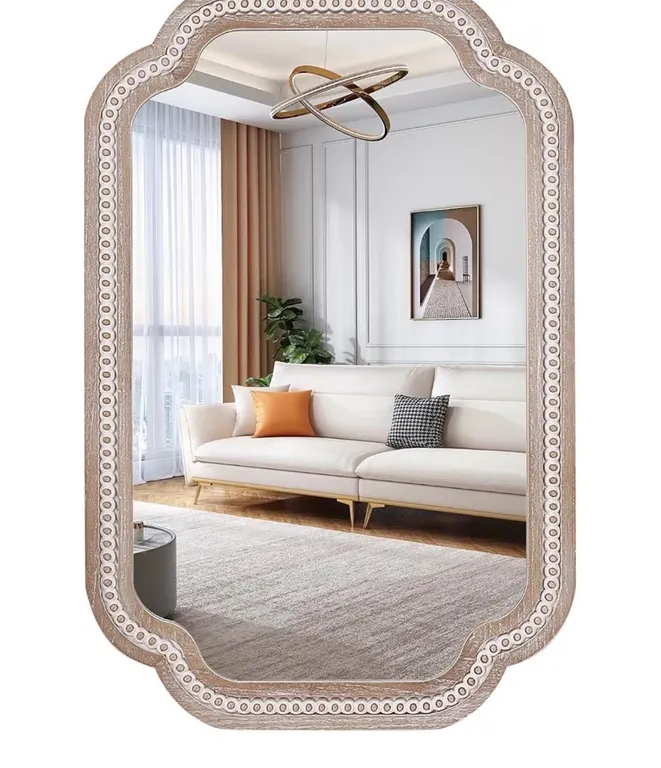 $290 Decointo Boho Decorative Wall Mirror