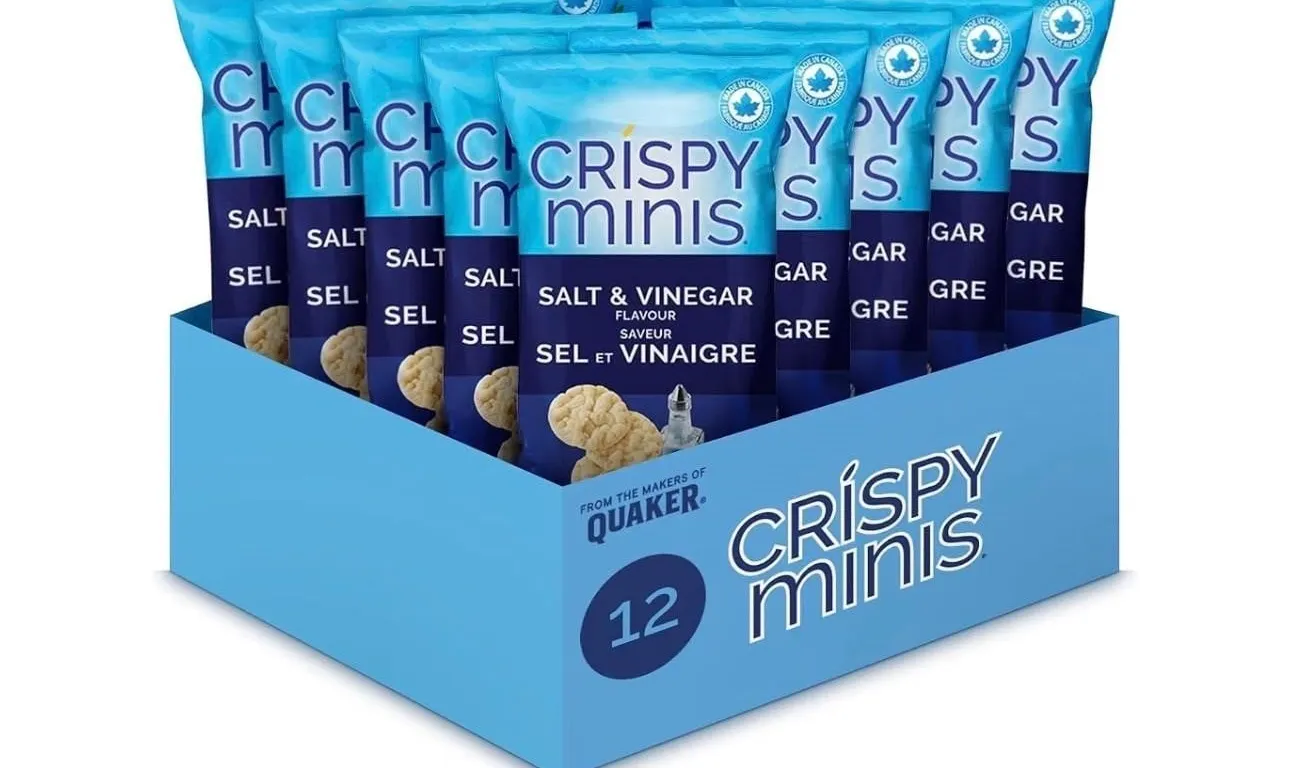 $38 Crispy Minis Salt & Vinegar Flavour Brown