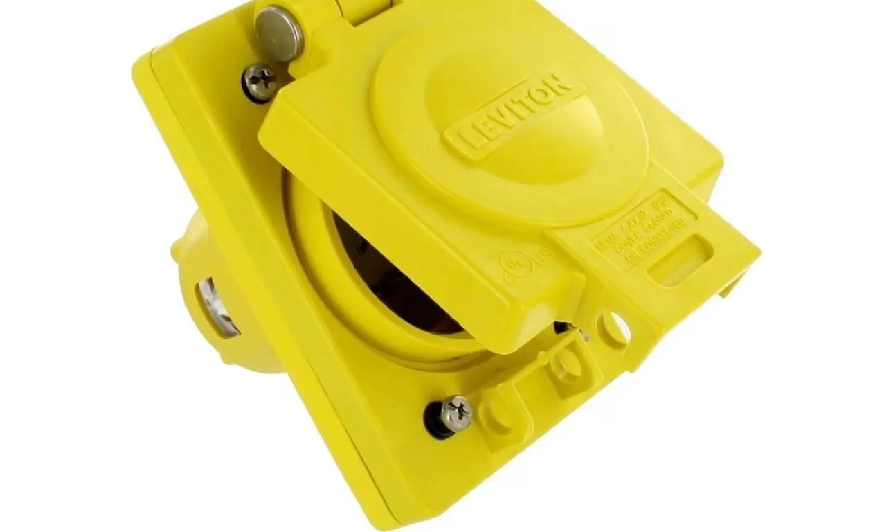 $119 Leviton 97W48-S 20 Amp, 250 Volt,
