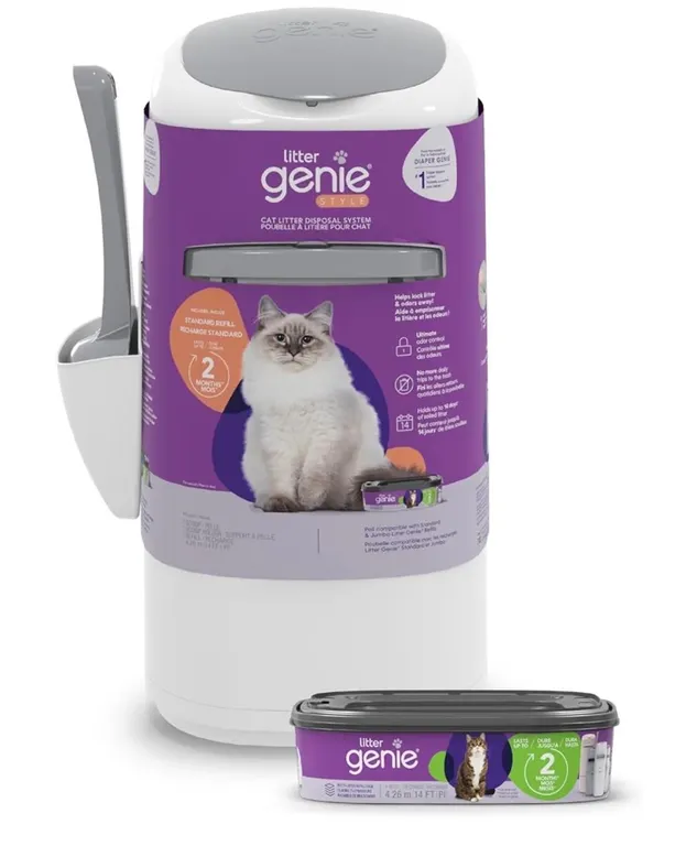 Litter Genie Style Cat Litter