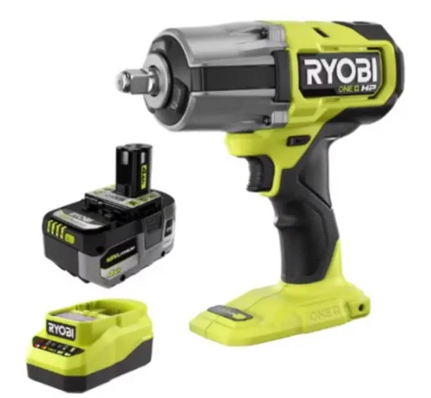 $330 (18 V) Ryobi High Torque Impact