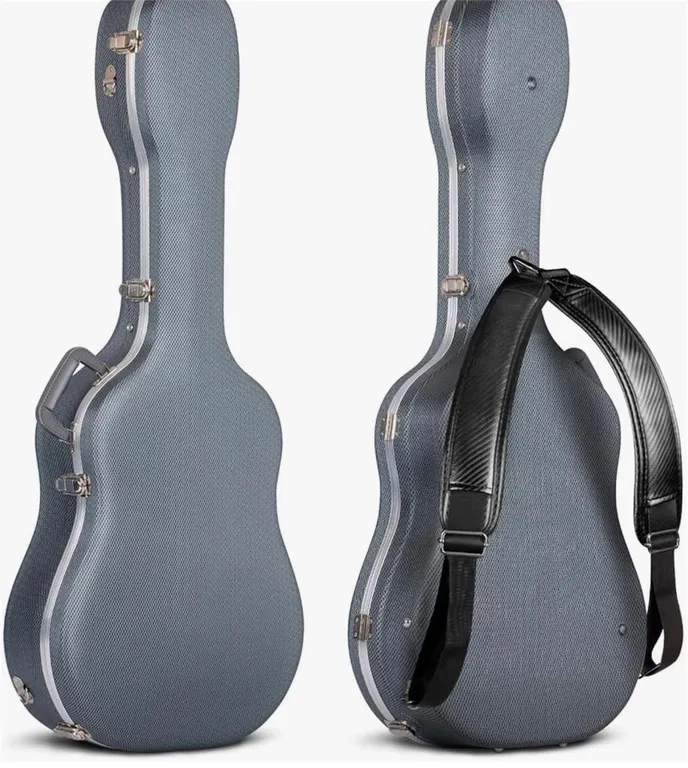 $300 CAHAYA Acoustic Guitar Case ABS