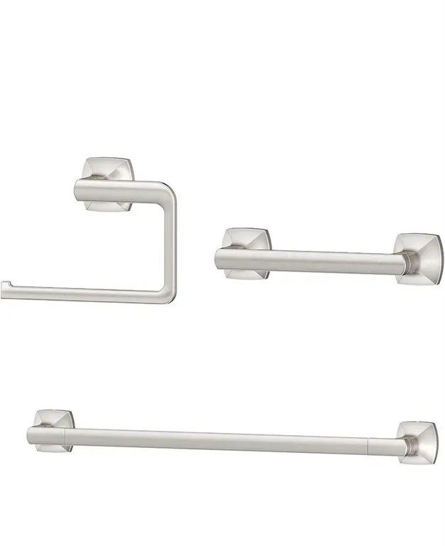 $97 3-Piece Bathroom Hardware Set