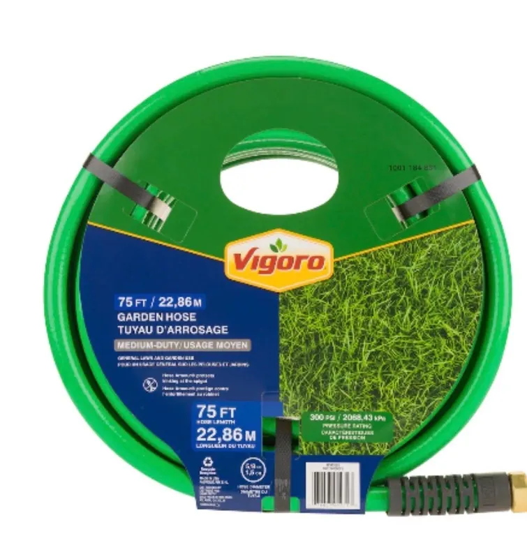 $40 USED Vigoro 5/8-inch x 75 ft. Medium Duty