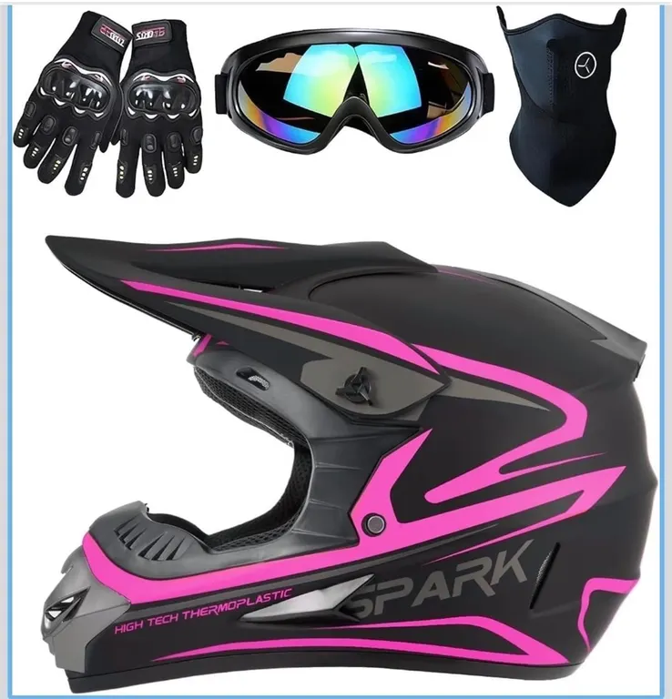 NEW $83 (XL) Motocross Dirt BikeHelmet