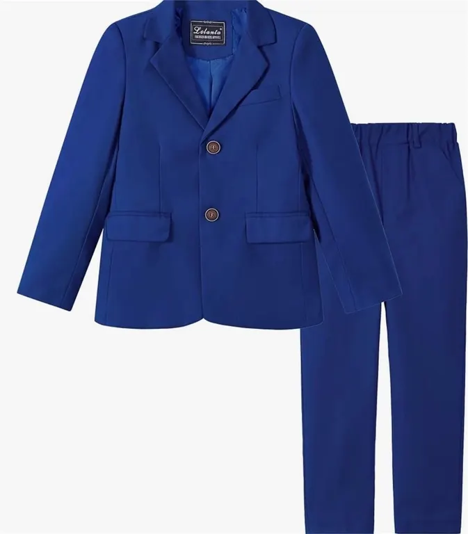 NEW $51 (110 cm) LOLANTA Boys Suit 2PCs Tuxedo