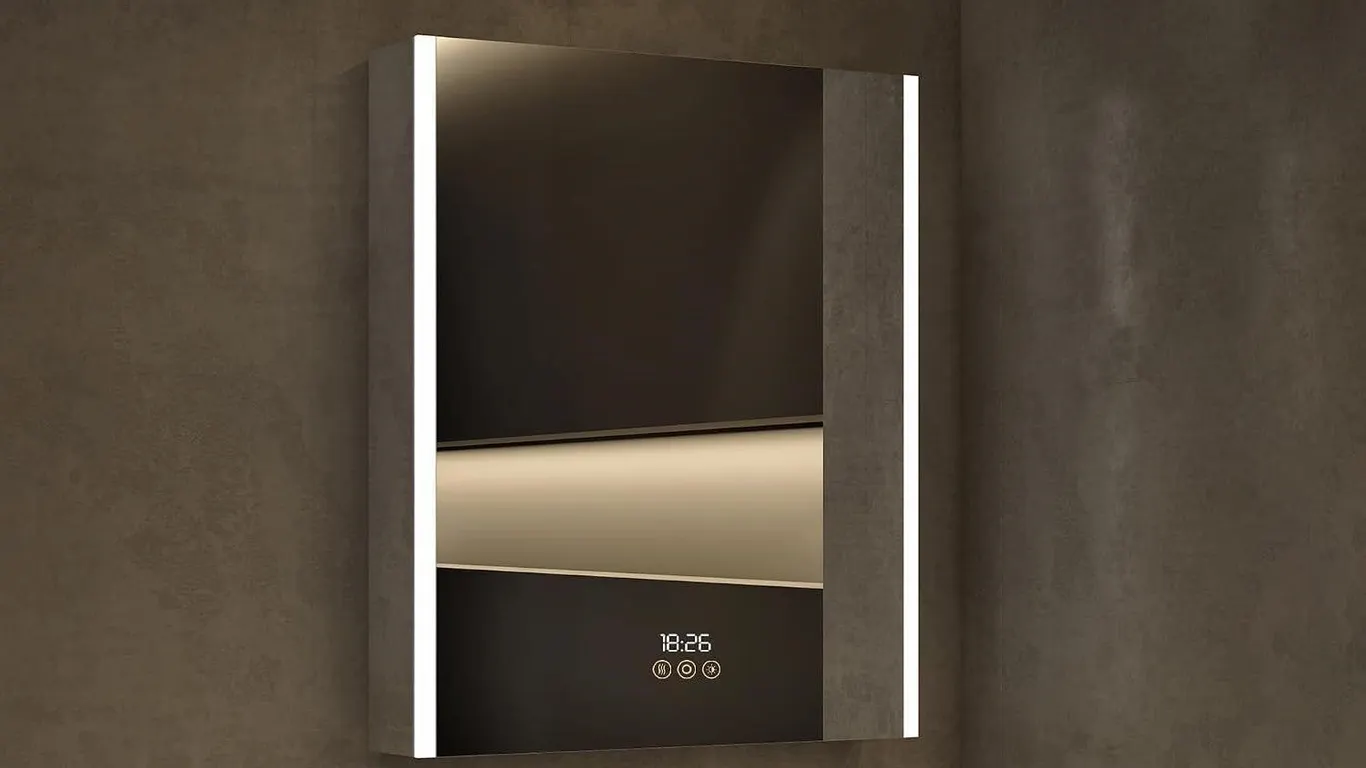 NEW $300 Bathroom Medicine Cabinet w/ Mirror