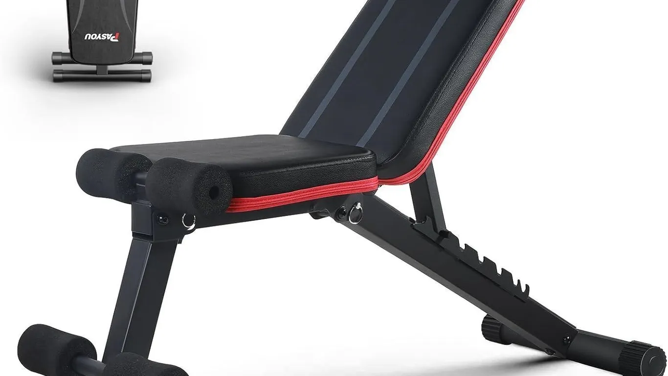 $150 Adjustable Weight Bench for Workout