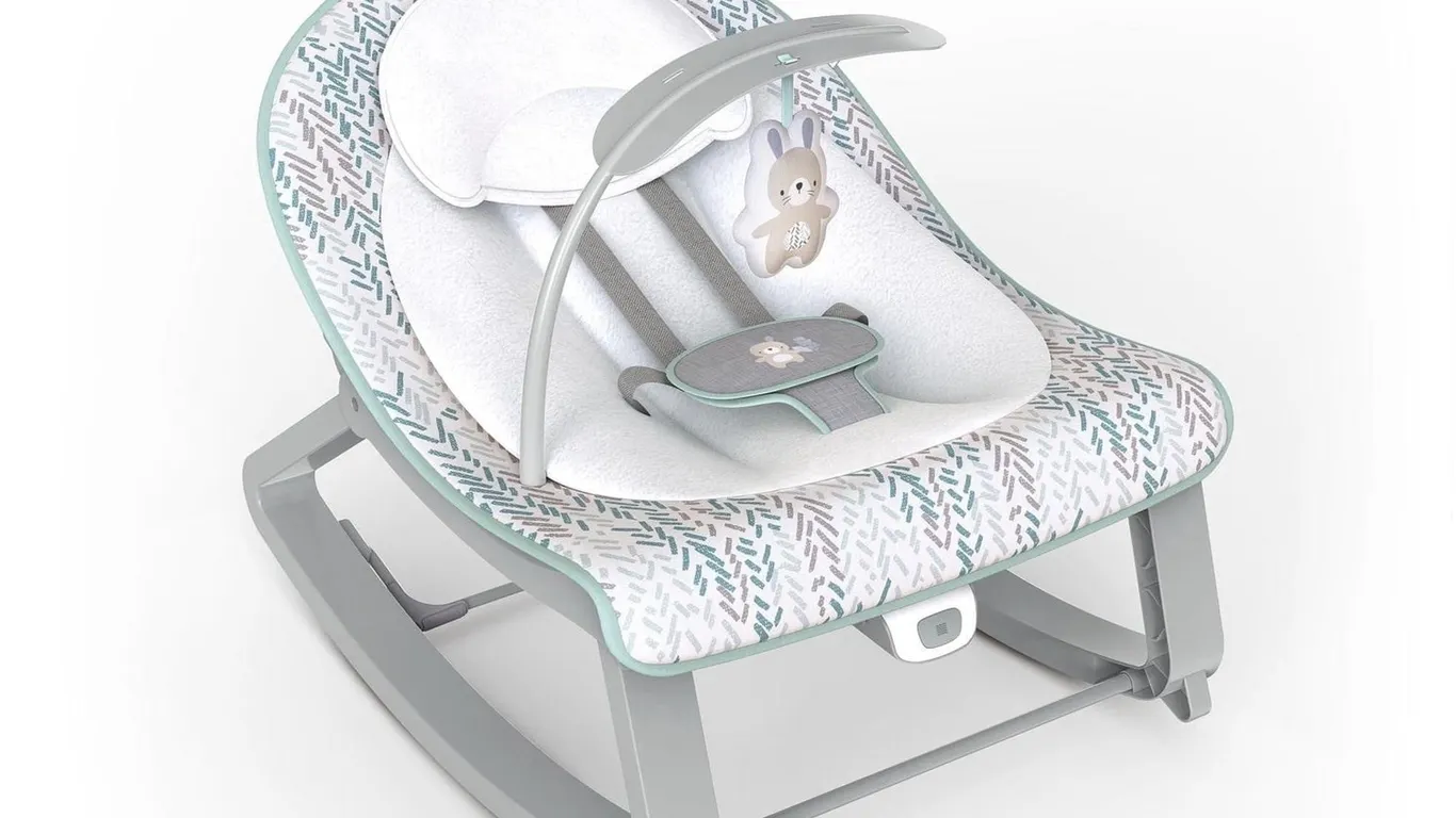 NEW $80 Bounce & Rock Seat - Spruce
