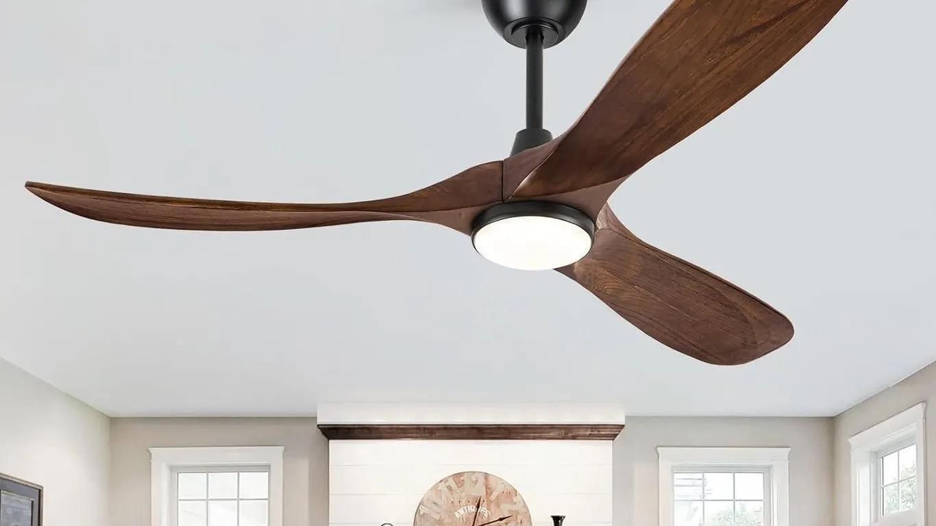 $340 DC Ceiling Fan w/ Lights & Remote Control
